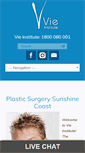 Mobile Screenshot of plasticsurgeon.net.au